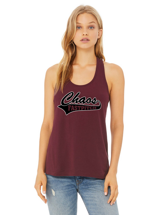 Ladies Raceback Tank Top