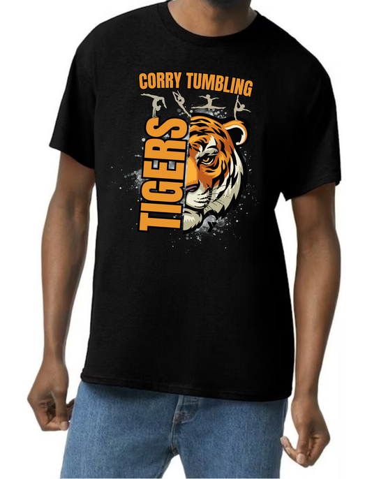 Tumbling Tigers Short Sleeve Tee