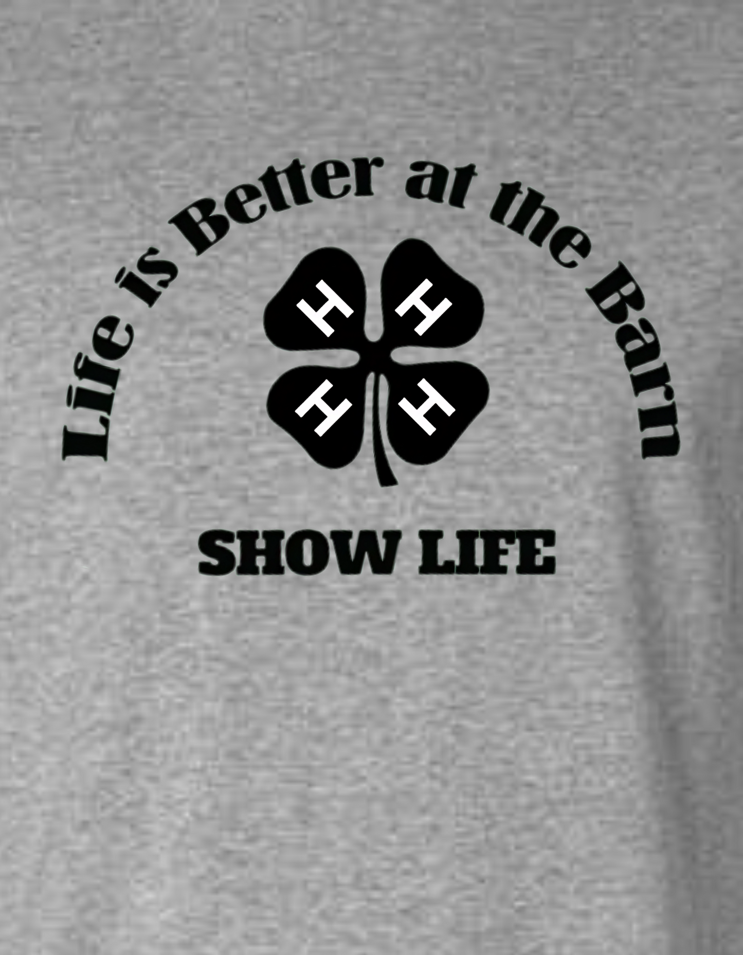 Life Is Better At the Barn Long Sleeve Tee