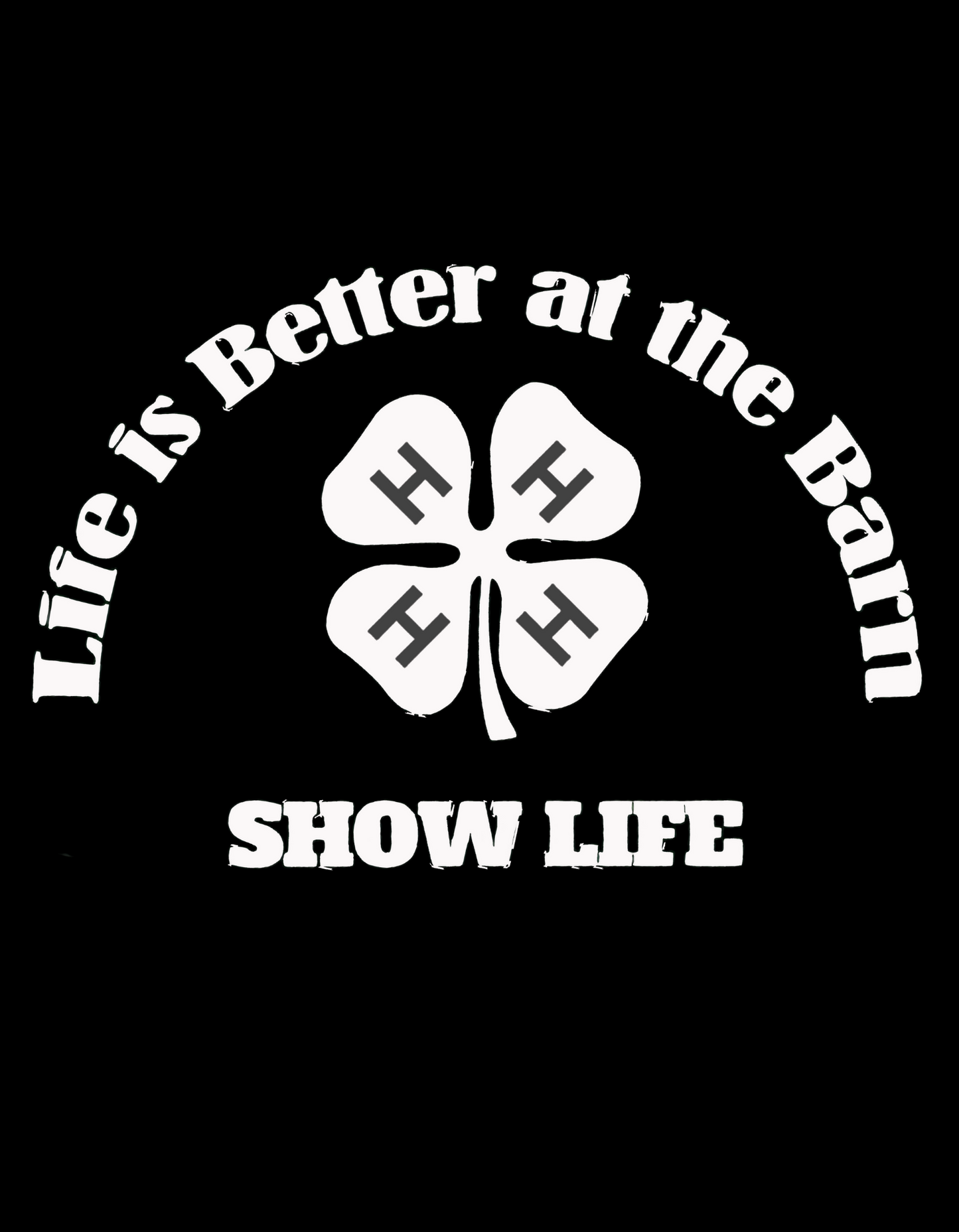 Life Is Better At the Barn Long Sleeve Tee