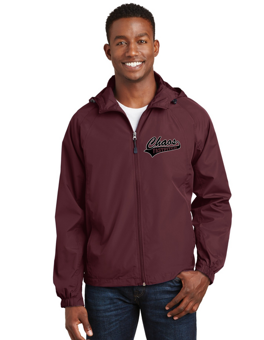 Hooded Reglan Jacket