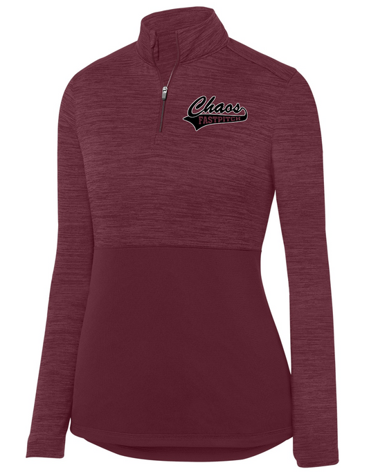 Ladies 1/4 Zip Pullover
