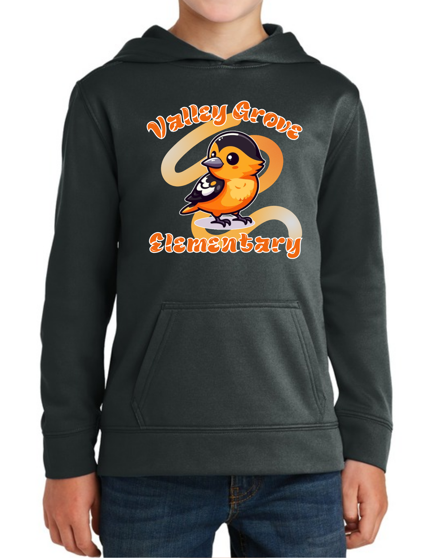 Valley Grove Spring Active Performance Hoodie
