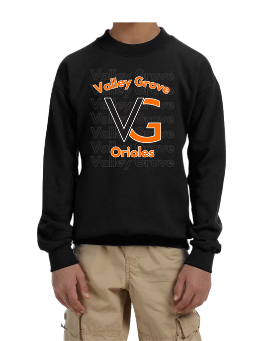 Valley Grove Cotton Crewneck