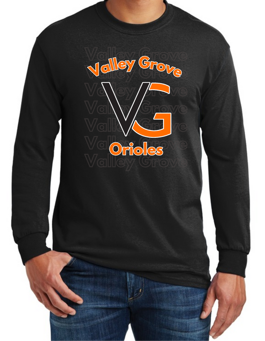 Valley Grove Cotton Long Sleeve Tee