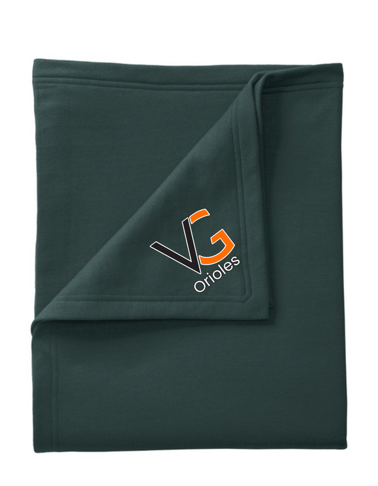 Valley Grove Sweatshirt Blanket