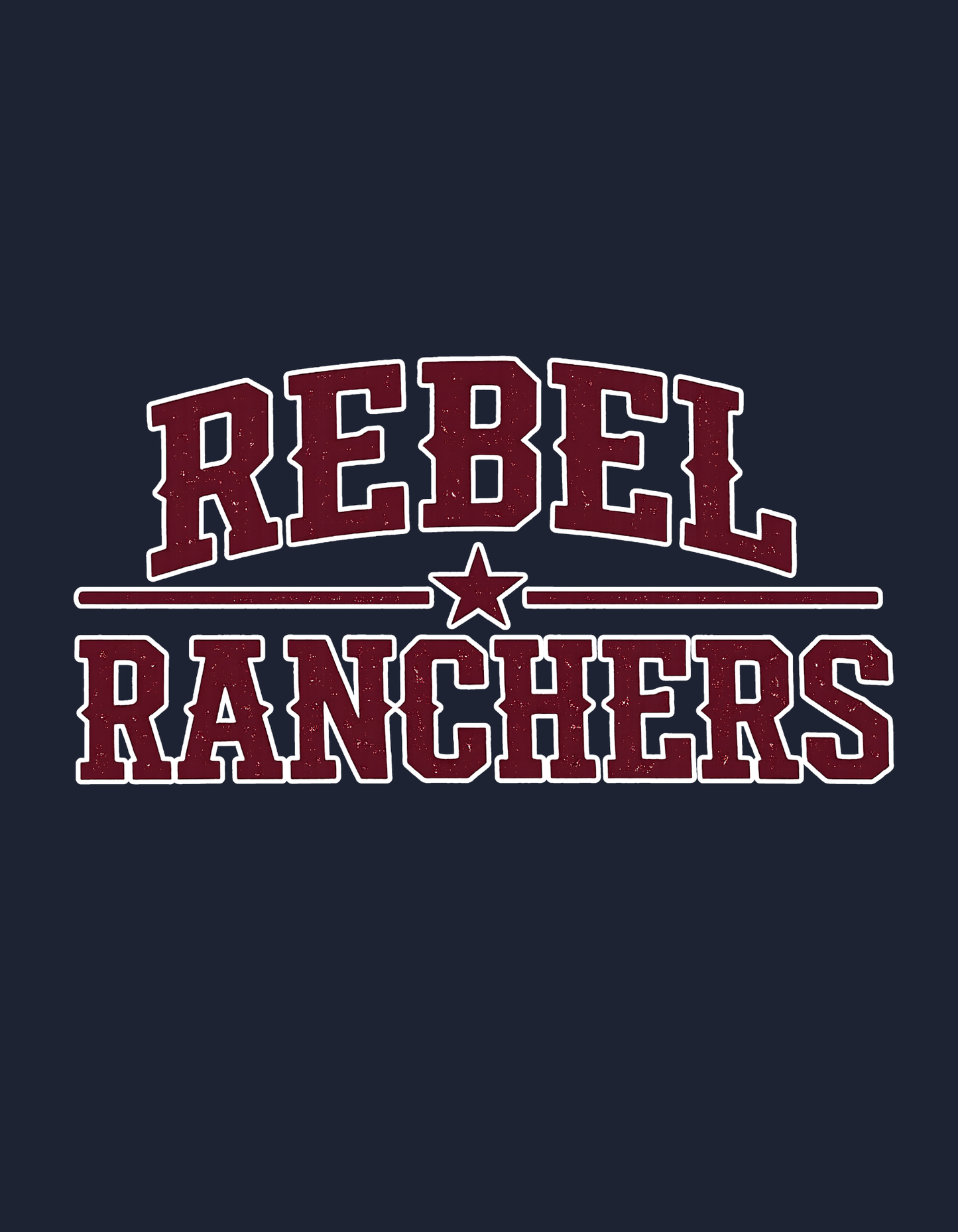 Rebel Ranchers Hooded Sweatshirt