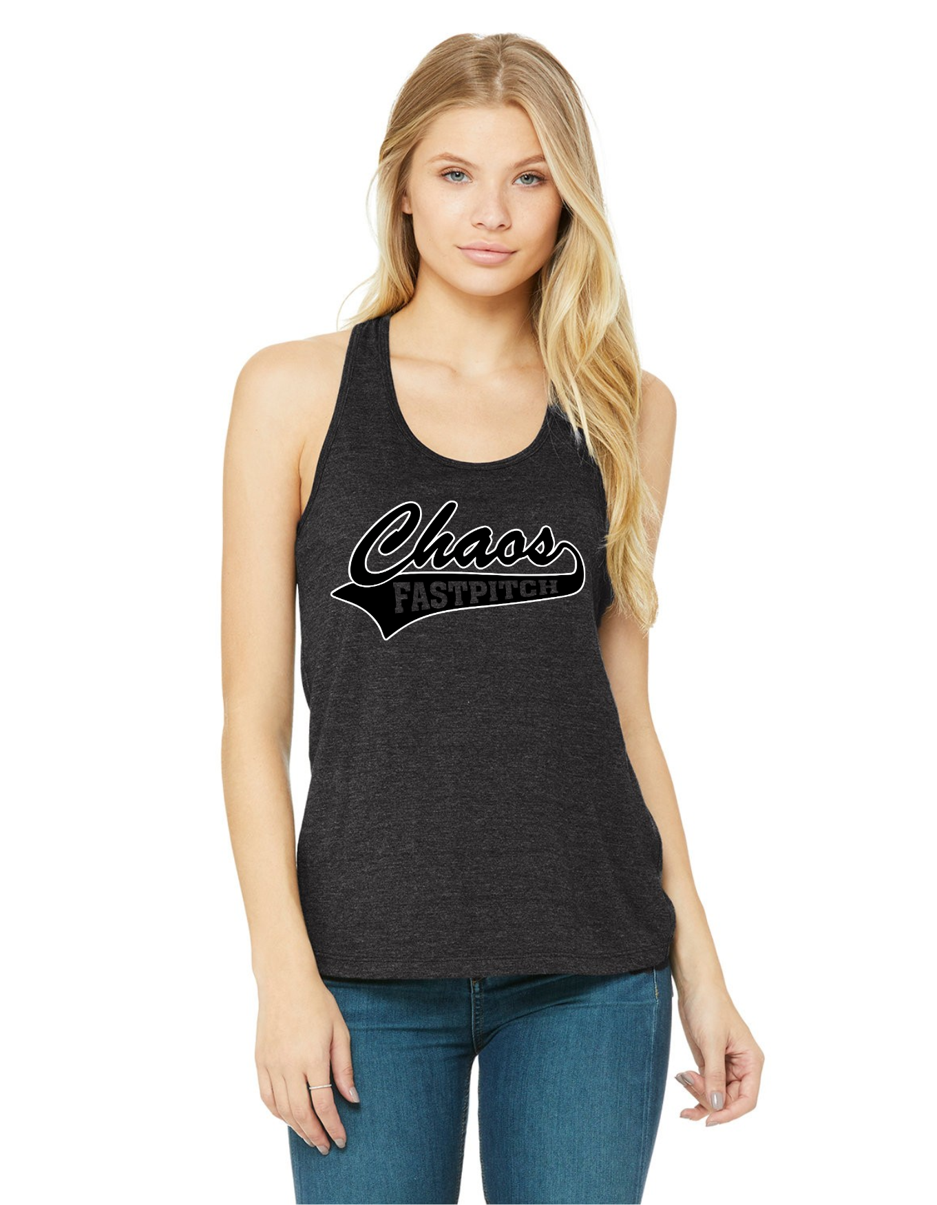 Ladies Raceback Tank Top