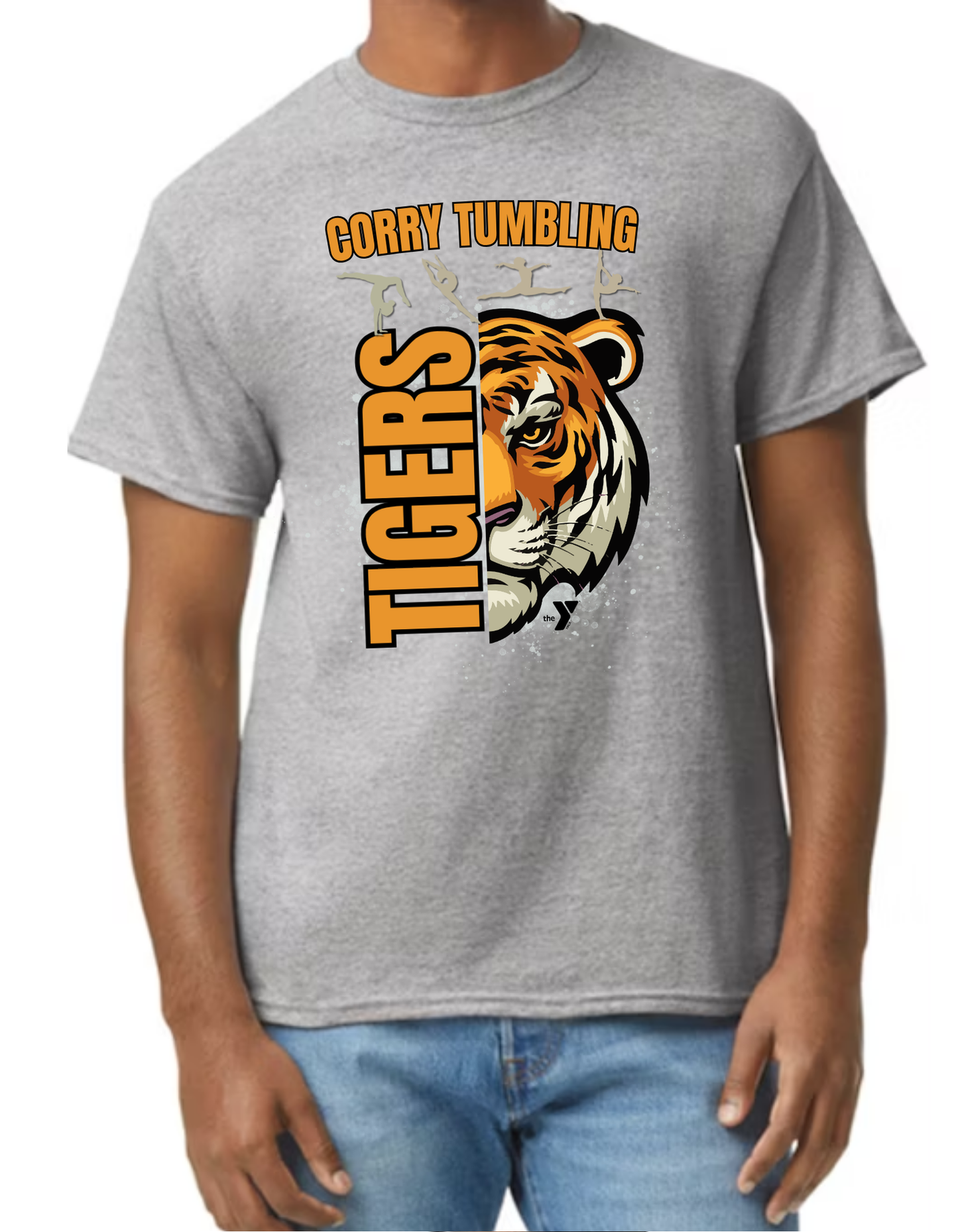 Tumbling Tigers Short Sleeve Tee