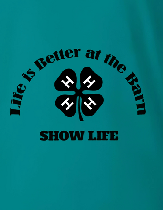 Life Is Better At the Barn Tee