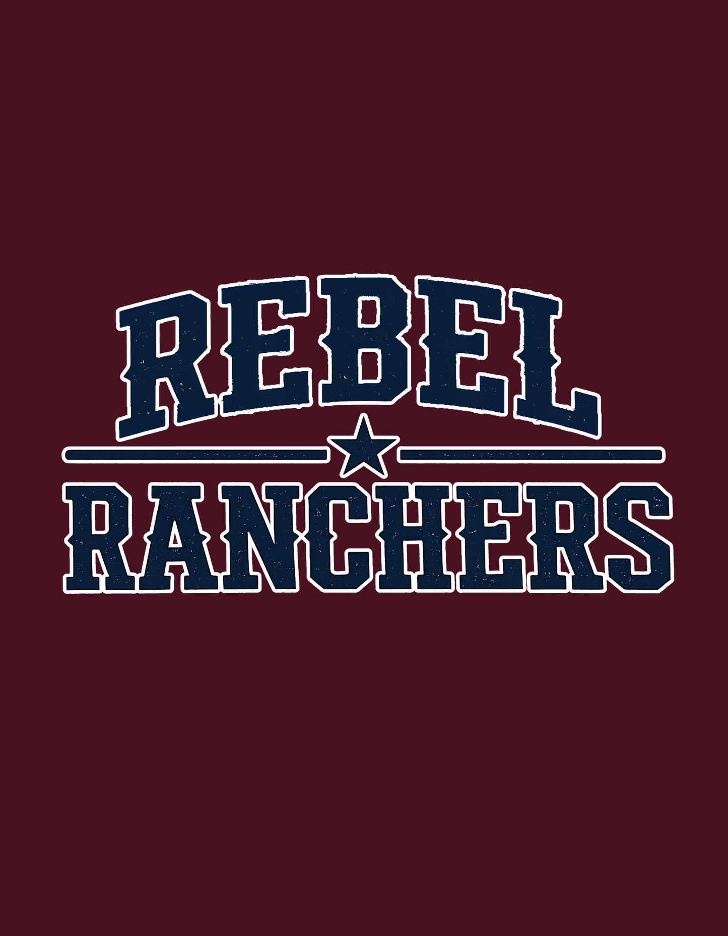 Rebel Ranchers Hooded Sweatshirt