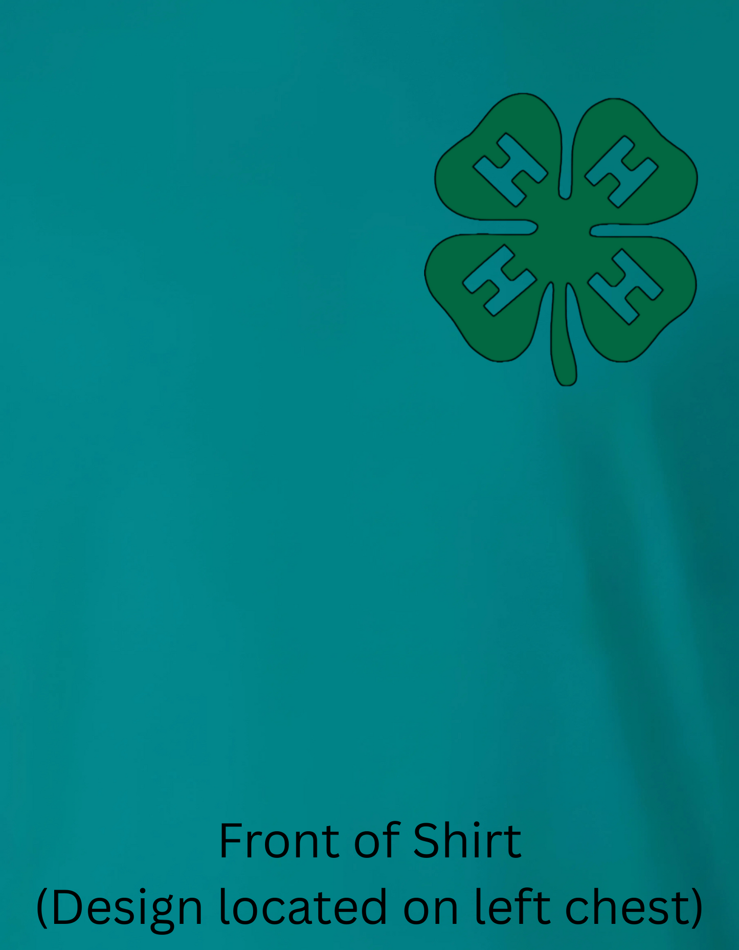 4-H Animal Flag Tee