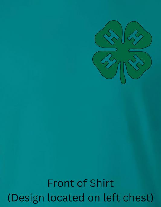 4-H Animal Flag Tee
