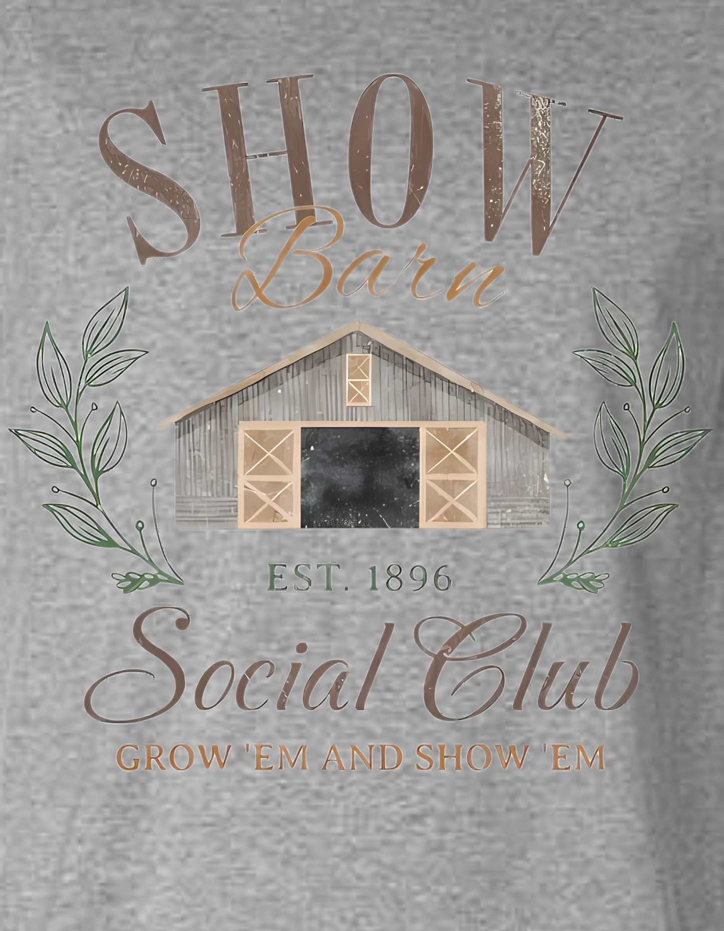 Show Barn Social Club Tee