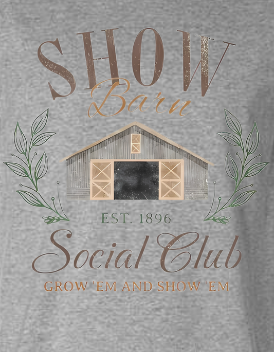 Show Barn Social Club Tee