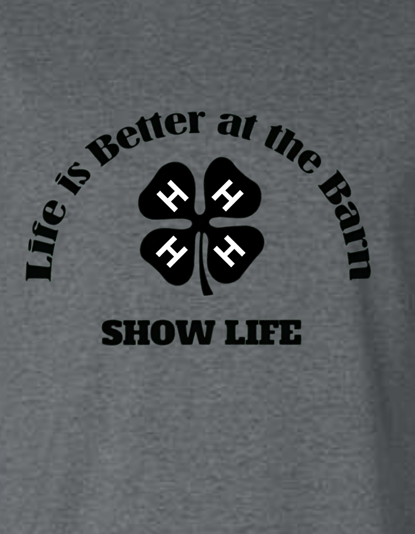 Life Is Better At the Barn Long Sleeve Tee