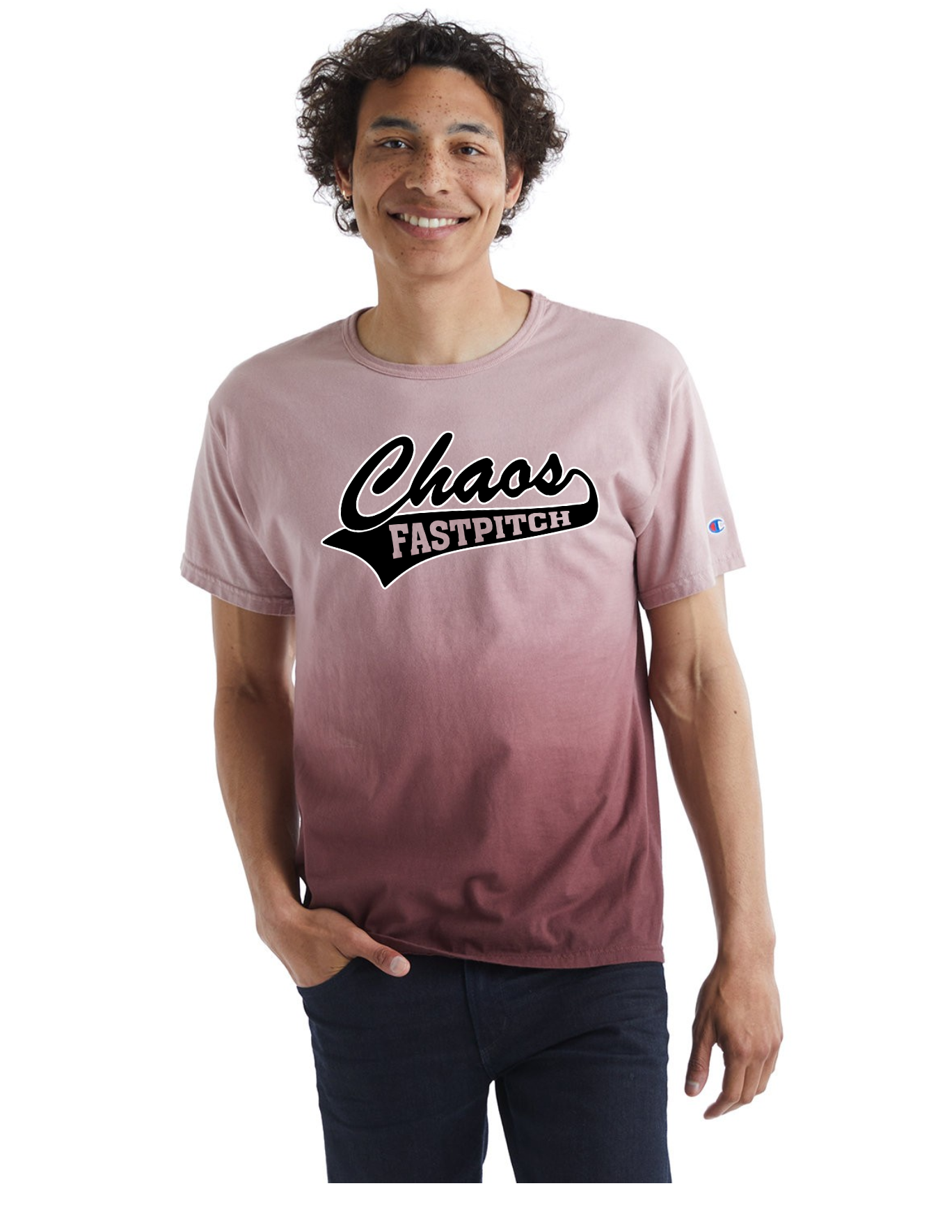 Unisex Dip Dye Tee