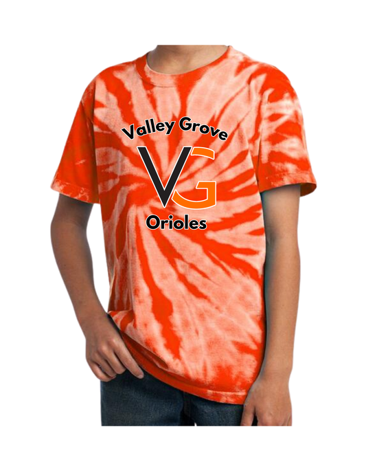 Valley Grove Cotton Tie Dye Tee