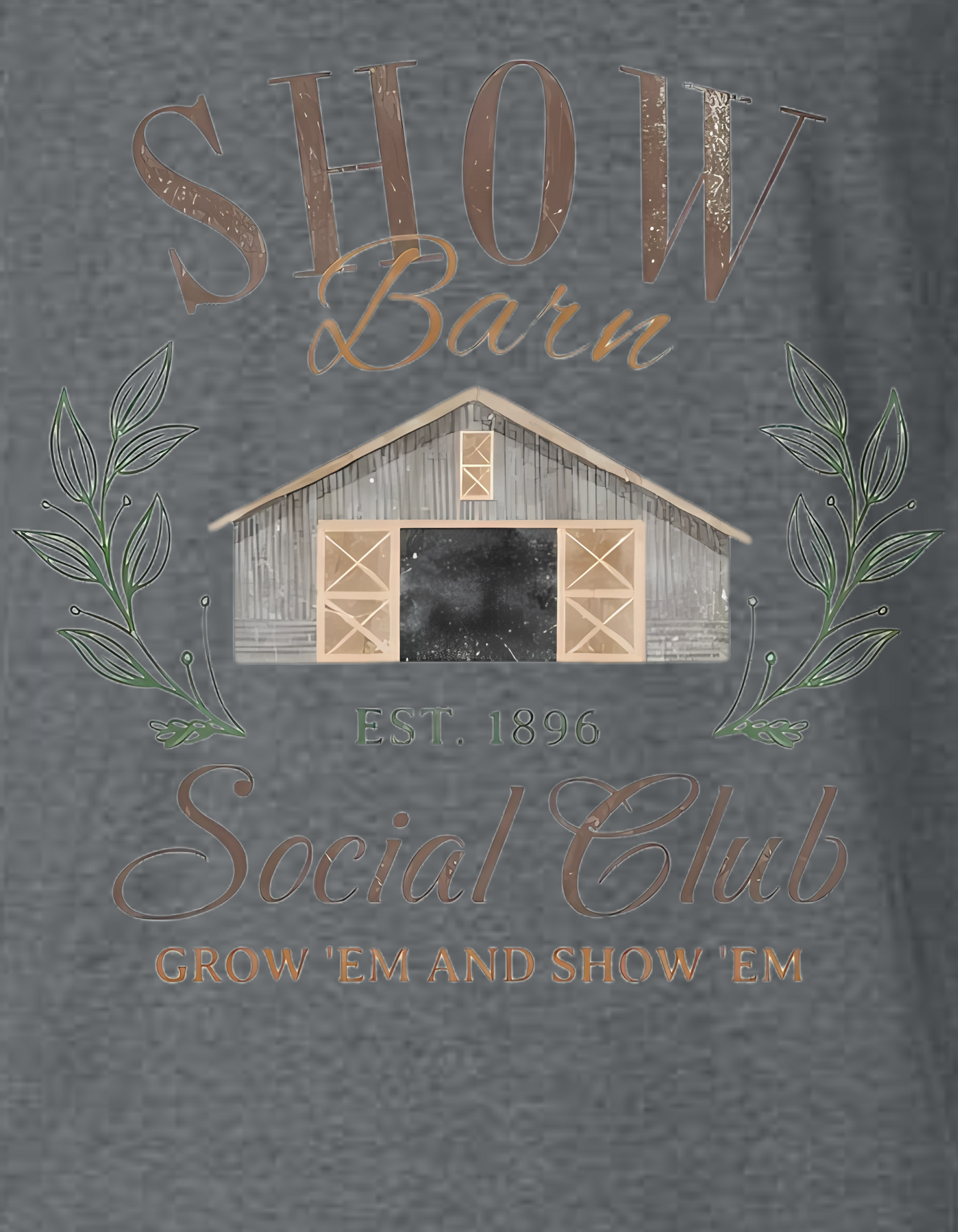 Show Barn Social Club Tee
