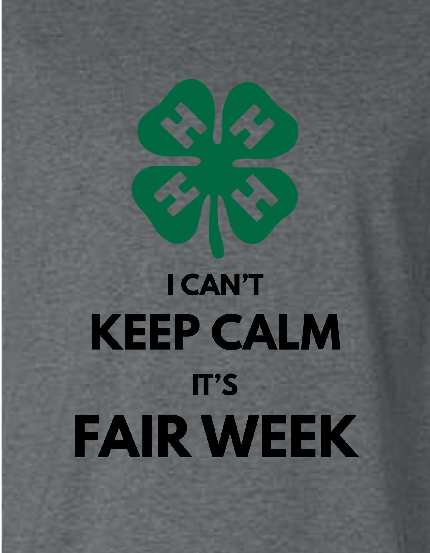 I Can't Keep Calm Long Sleeve Tee