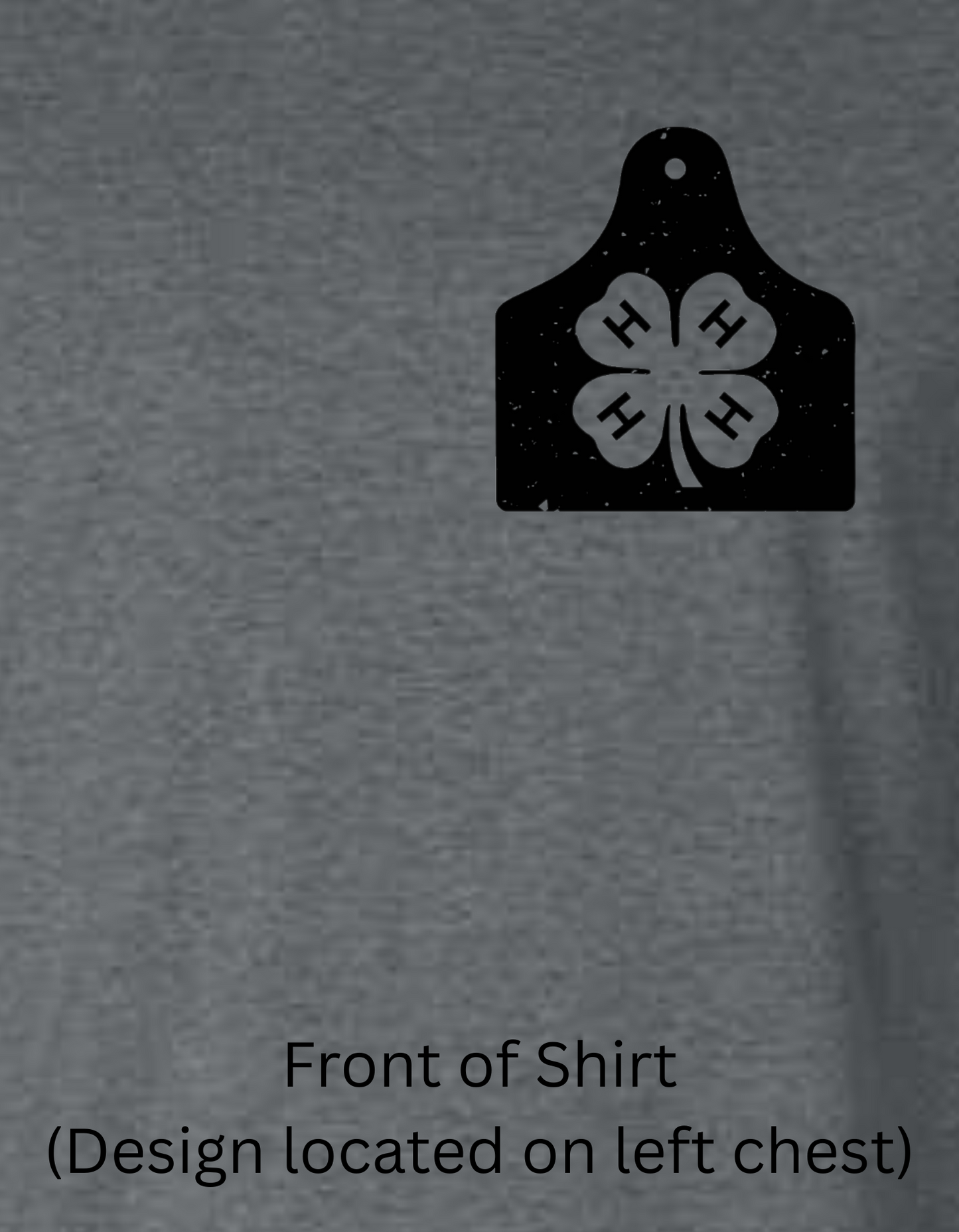 4-H Show Values Hooded Sweatshirt