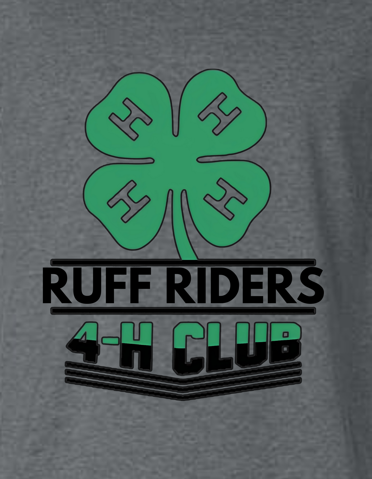 Ruff Riders Short Sleeve Tee