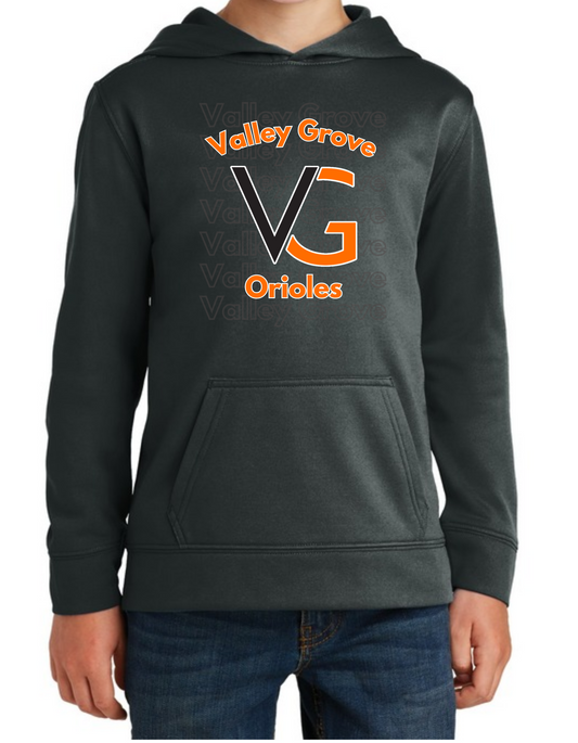 Valley Grove Active Performance Hoodie