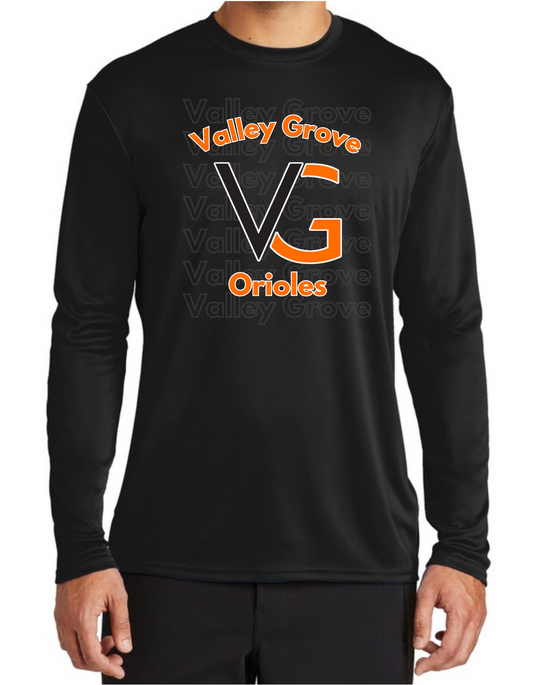 Valley Grove Active Performance Long Sleeve Tee