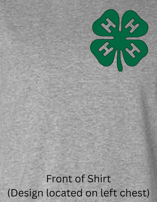 4-H Animal Flag Long Sleeve Tee