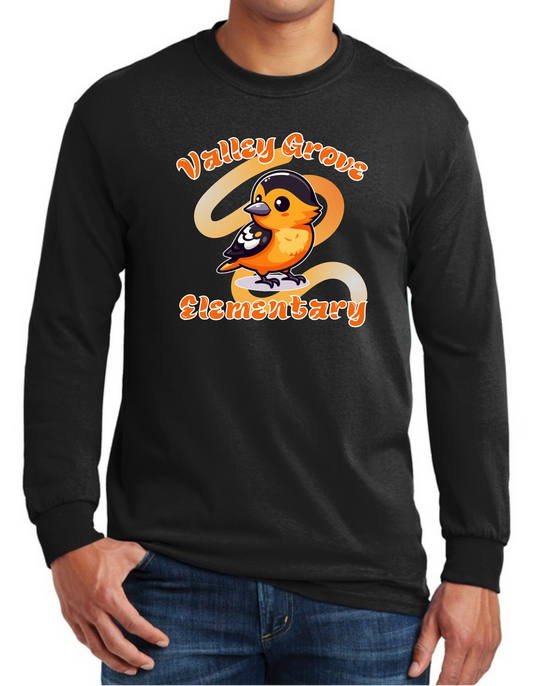 Valley Grove Cotton Spring Long Sleeve Tee