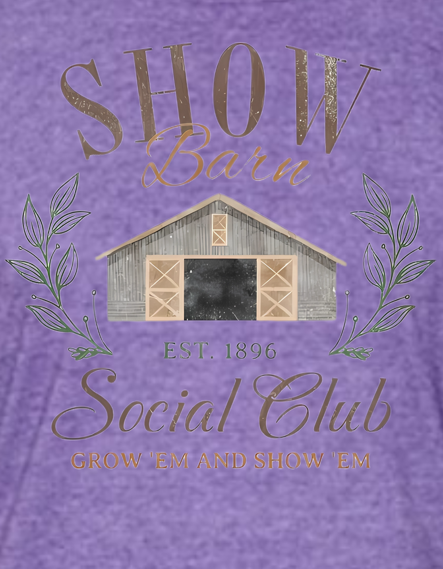 Show Barn Social Club Tee
