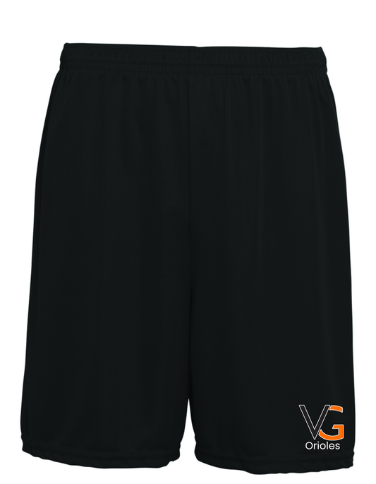 Valley Grove Logo Active Shorts