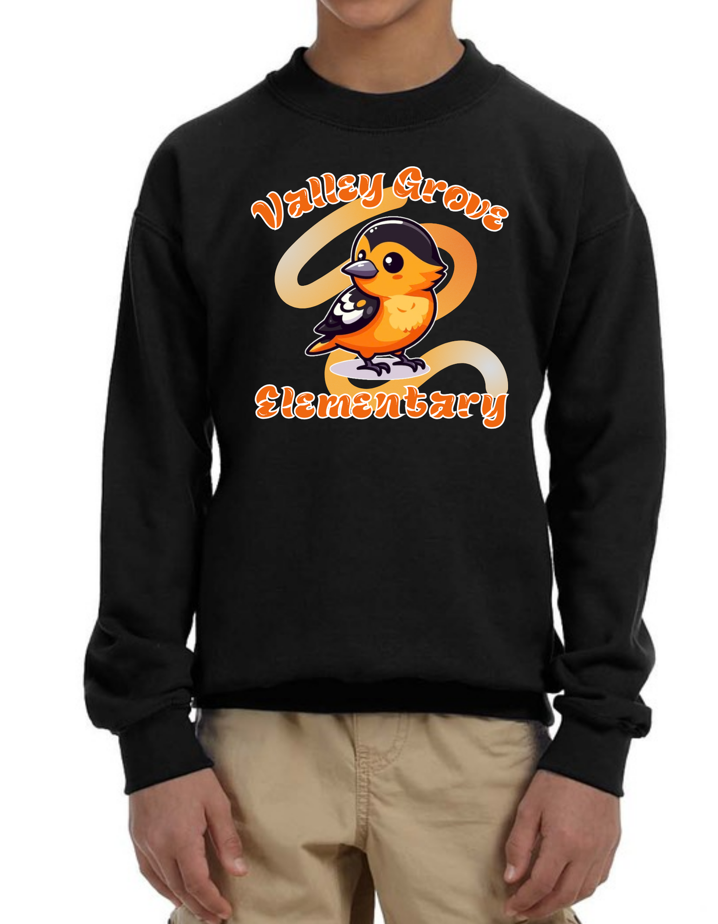 Valley Grove Cotton Spring Crewneck
