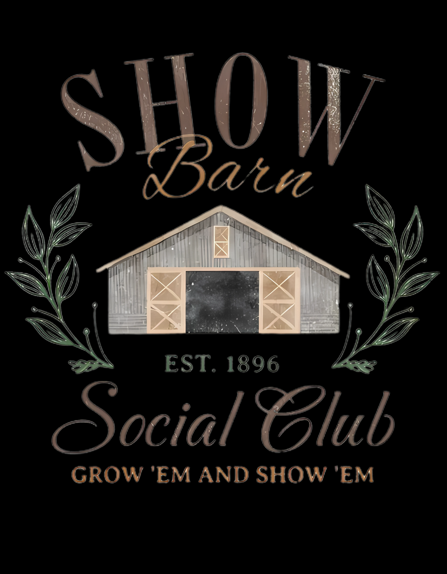 Show Barn Social Club Tee
