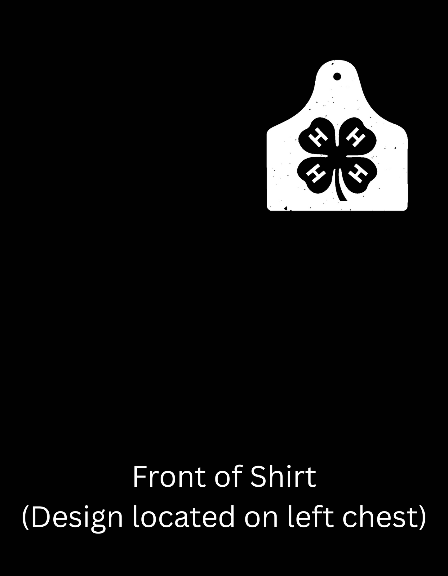 4-H Show Values Hooded Sweatshirt