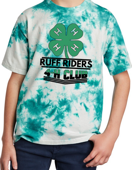 Ruff Riders Tie Dye Tee