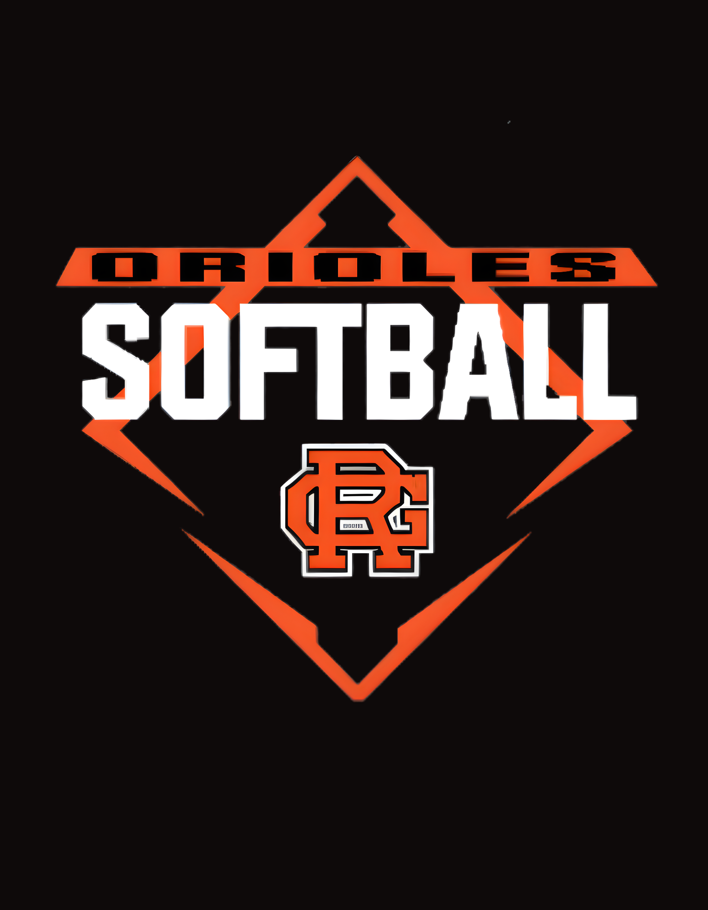 Rocky Grove Softball Active Performance Tee